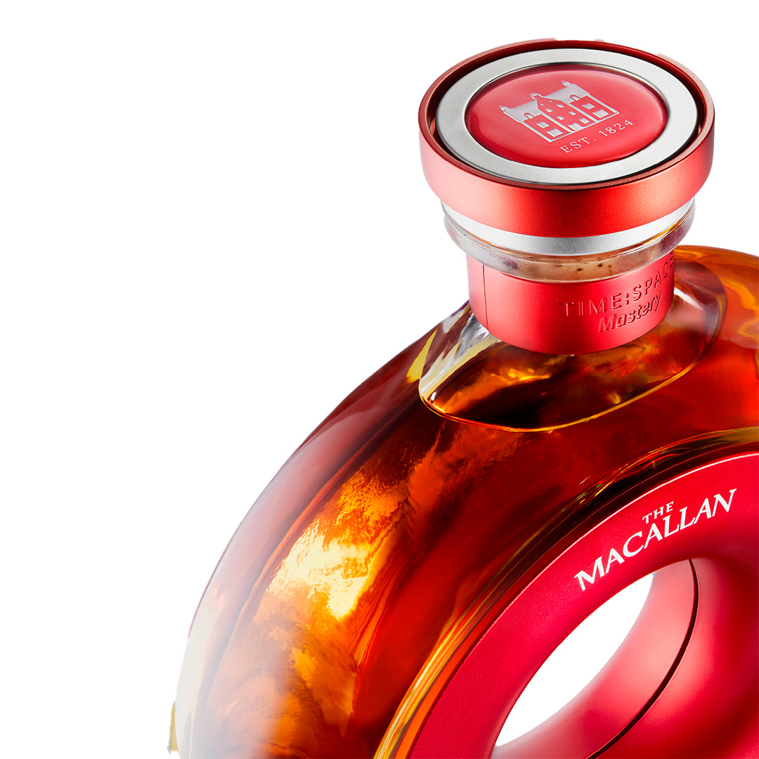  Macallan Time Space Mastery 200th Aniversary Estuche