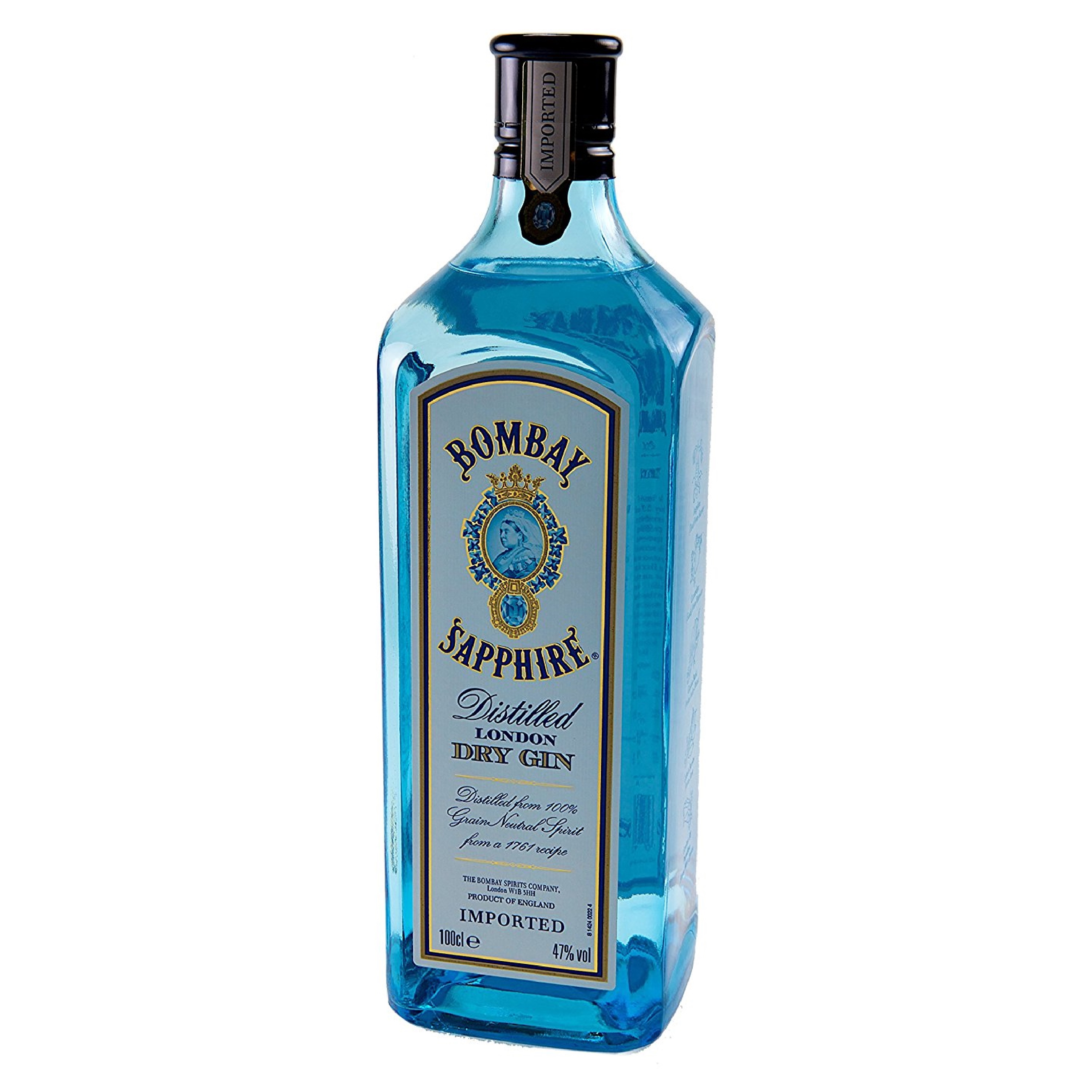 Ginebra Bombay Sapphire 1 Litro