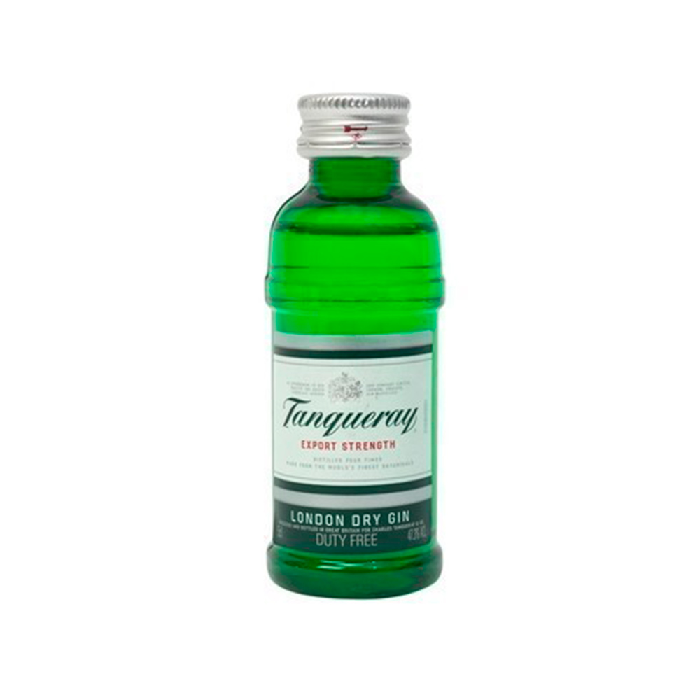 Ginebra Tanqueray Pet Miniatura