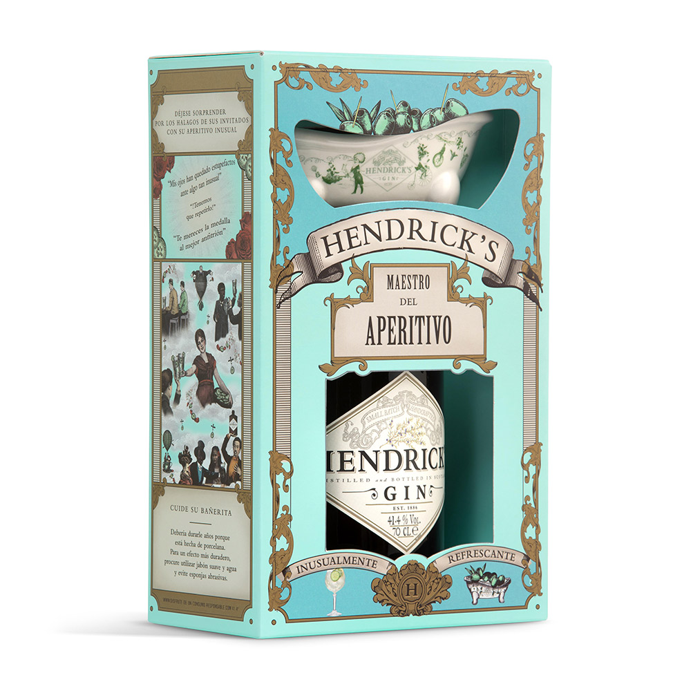 Ginebra Hendricks Bañera