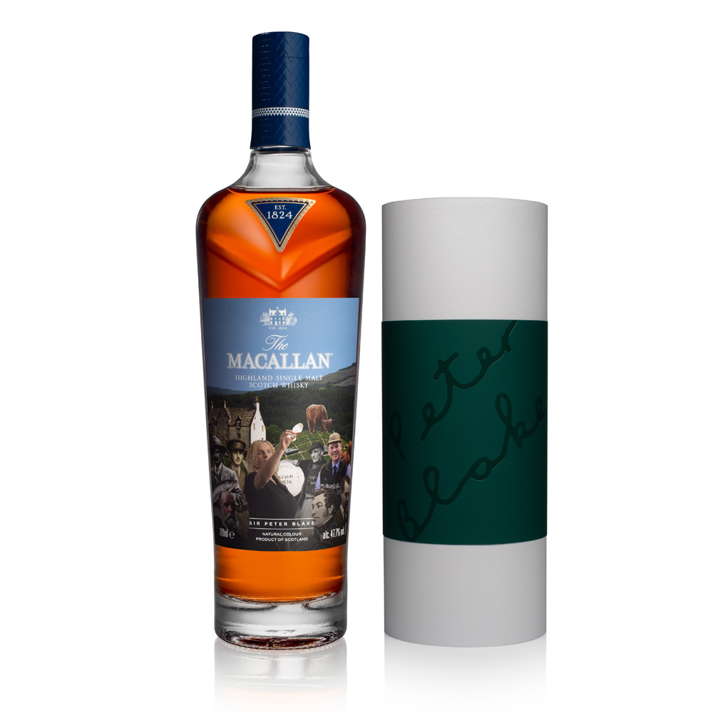  Macallan Sir Peter Blake An Estate Estuche