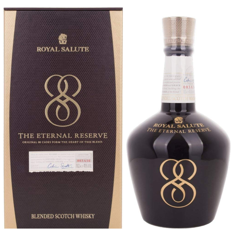 Whisky Whisky Chivas Regal Royal Salut Eternal Reserve Estuche