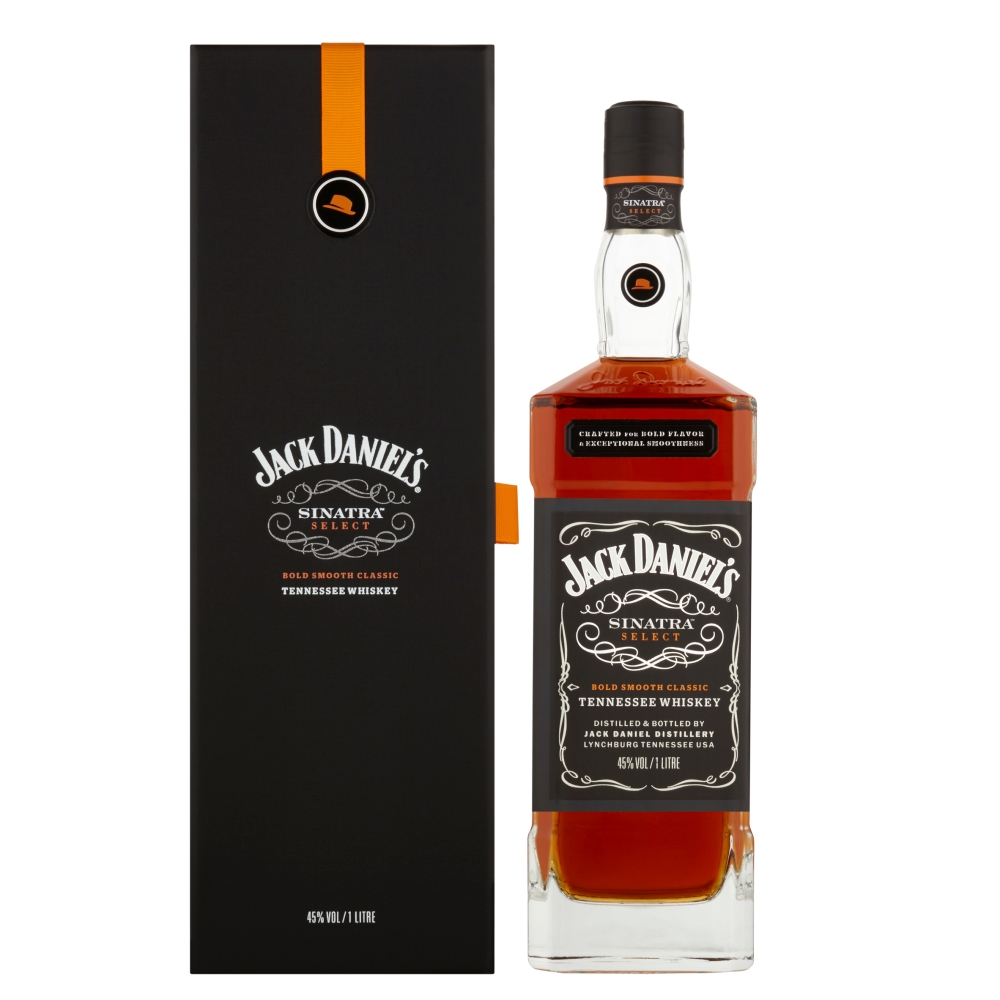 Whisky Jack Daniels Frank Sinatra Edition 1 Litro Estuche