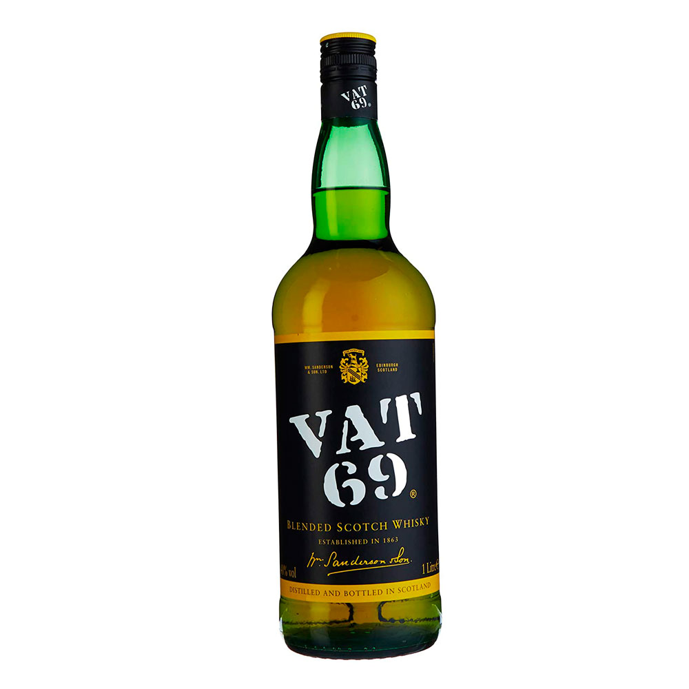 Whisky Whisky Vat 69 1 Litro