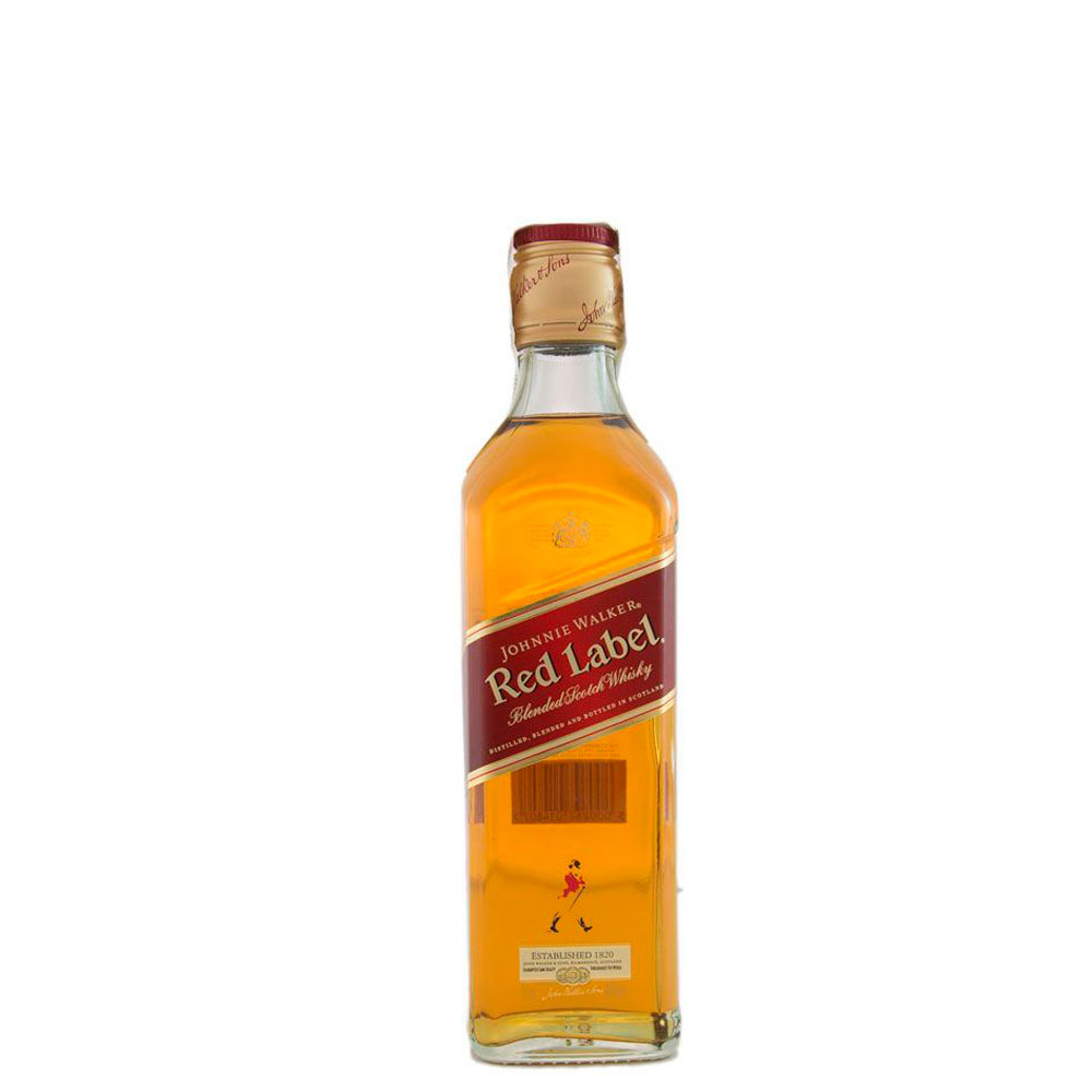 Whisky Whisky Johnnie Walker Red 0,35 Litros