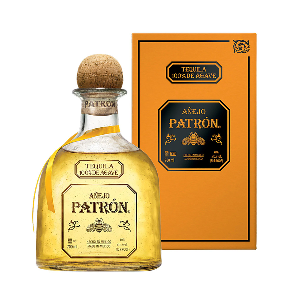 Tequila Patron Añejo Estuche