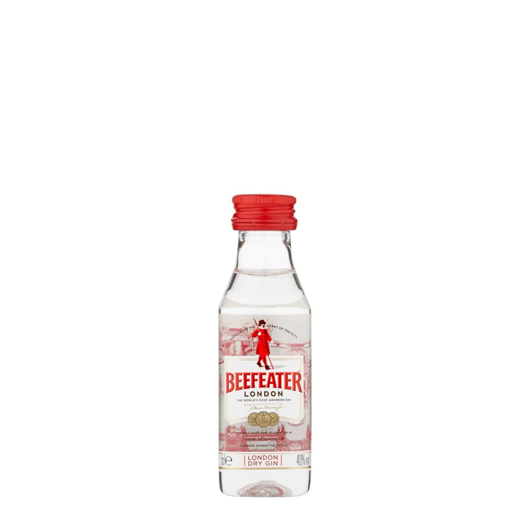 Ginebra Beefeater Pet Miniatura