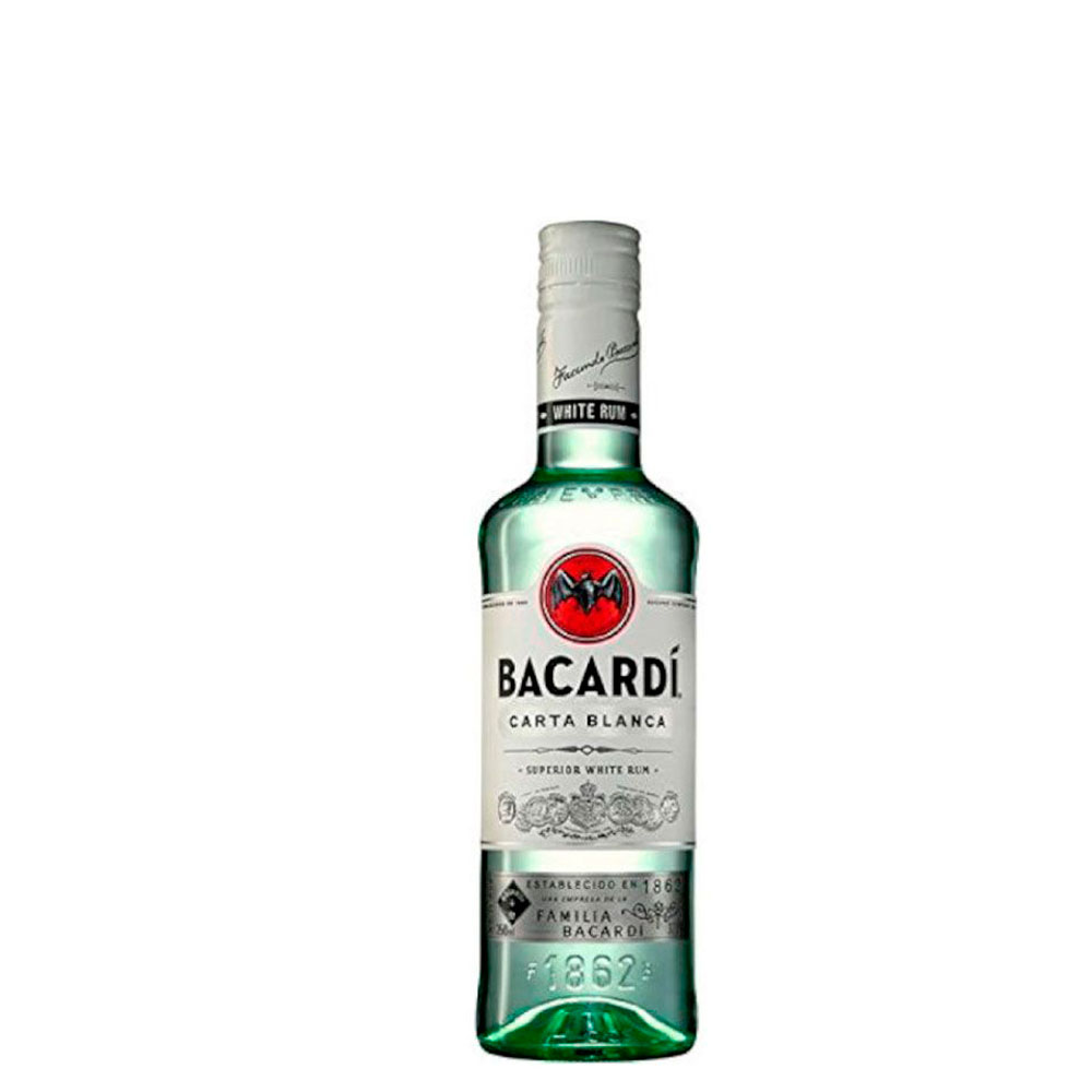 Ron Bacardi 0,35 Litros | TopDrinks 