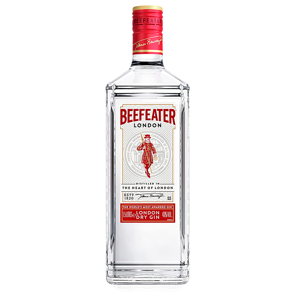 Ginebra Beefeater 1,5 Litros