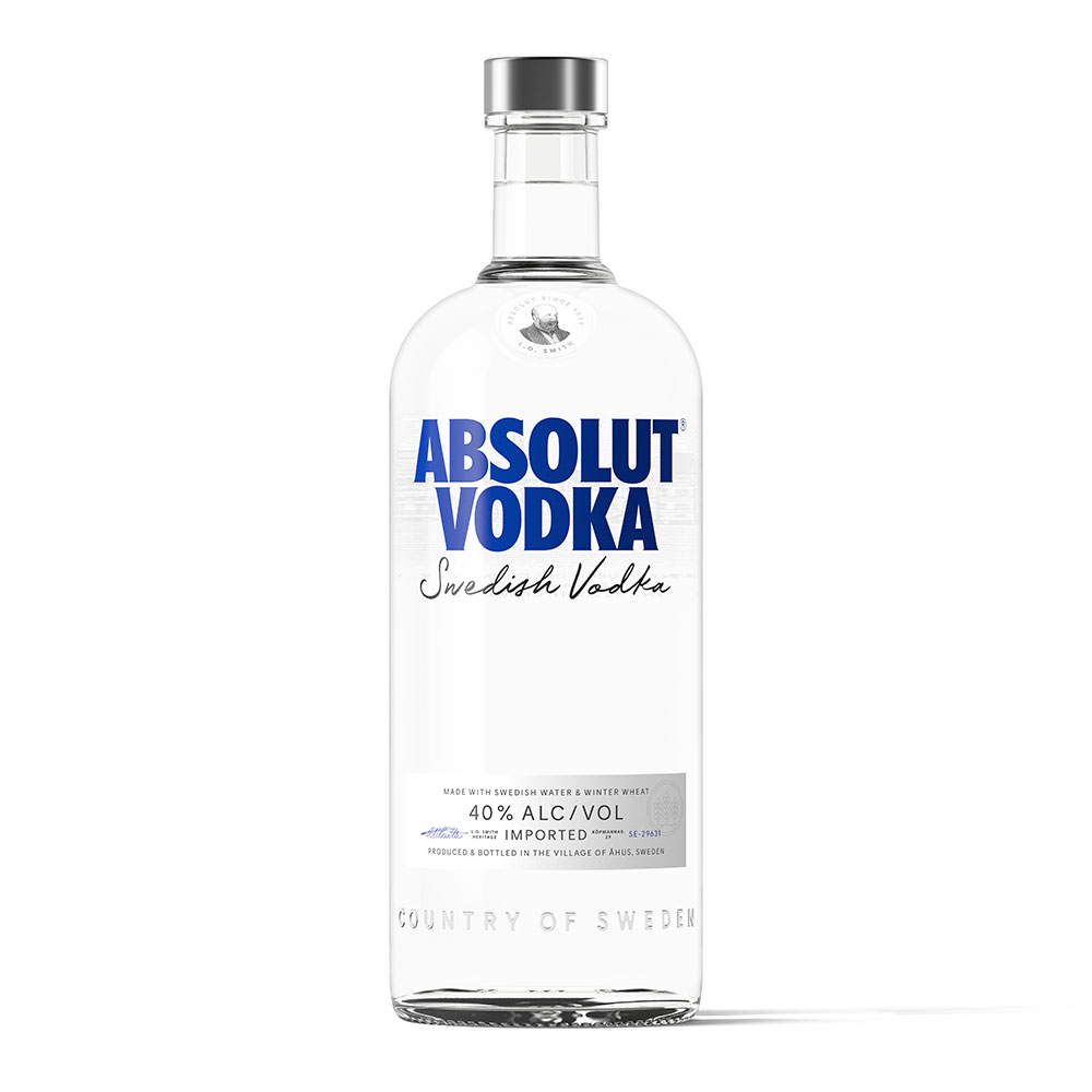 Vodka Absolut Blue de 1 Litro: Calidad Inigualable | TopDrinks