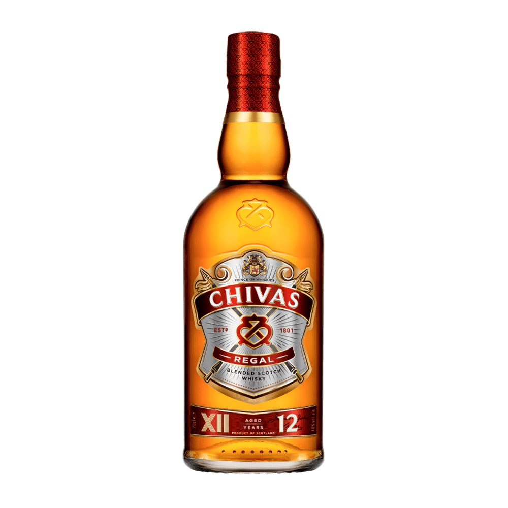 Whisky Whisky Chivas Regal 12 Años 1 Litro