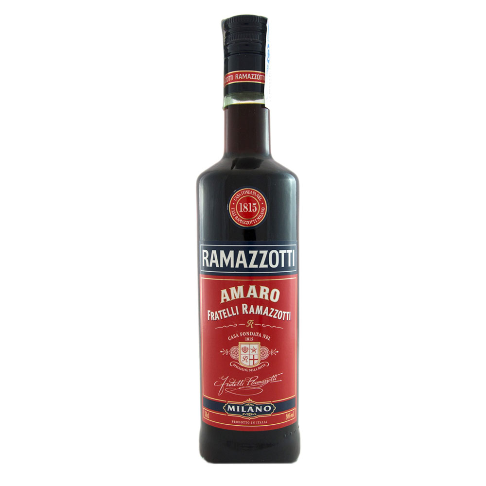 Descubre el auténtico sabor del Licor Amaro Ramazzotti | TopDrinks