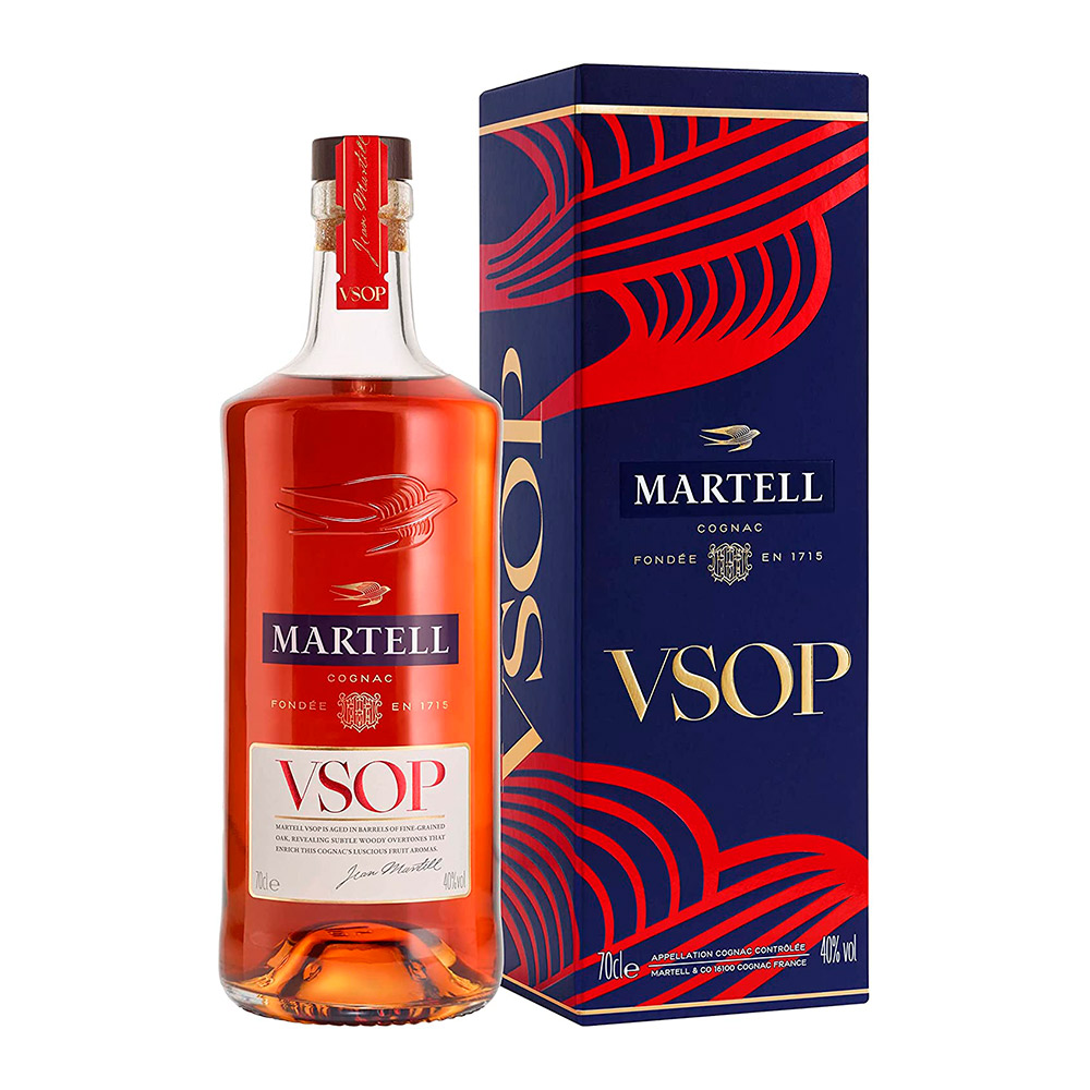 Cognac Martell Vsop Estuche