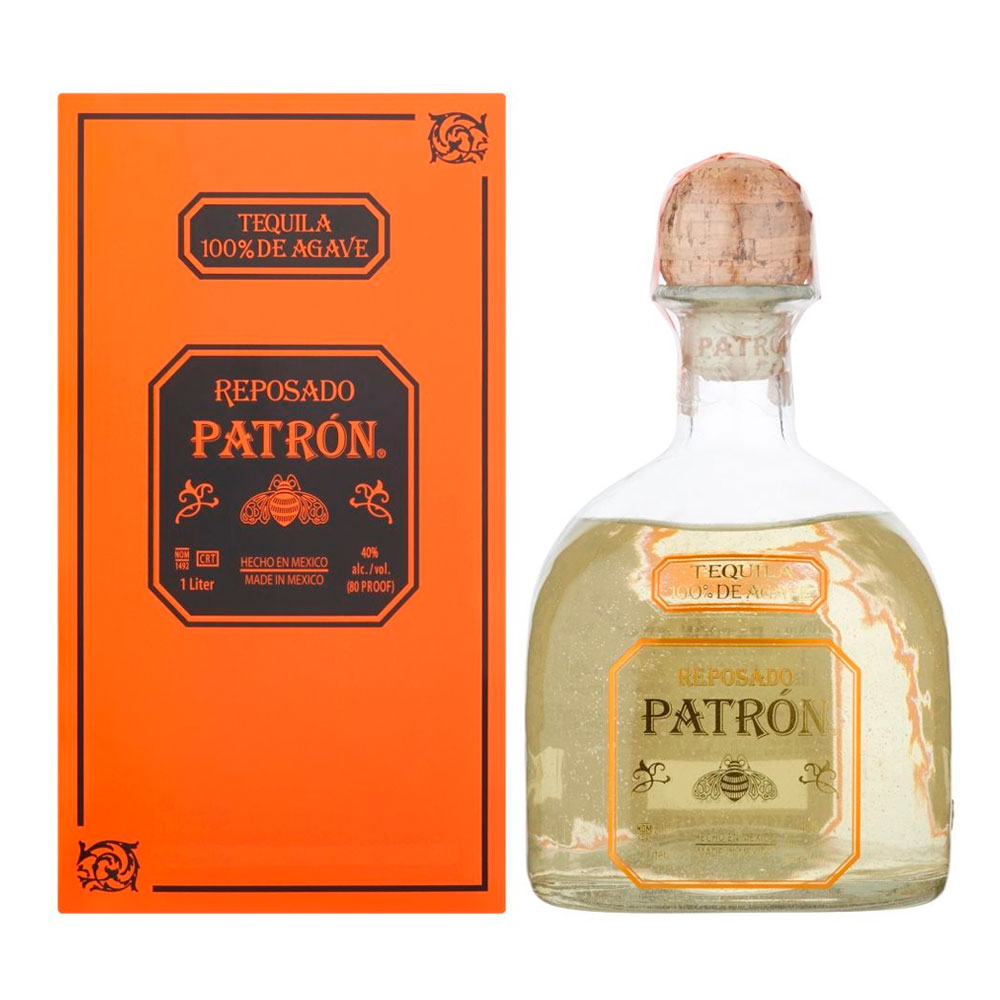 Obten tu Tequila Patron Reposado | TopDrinks