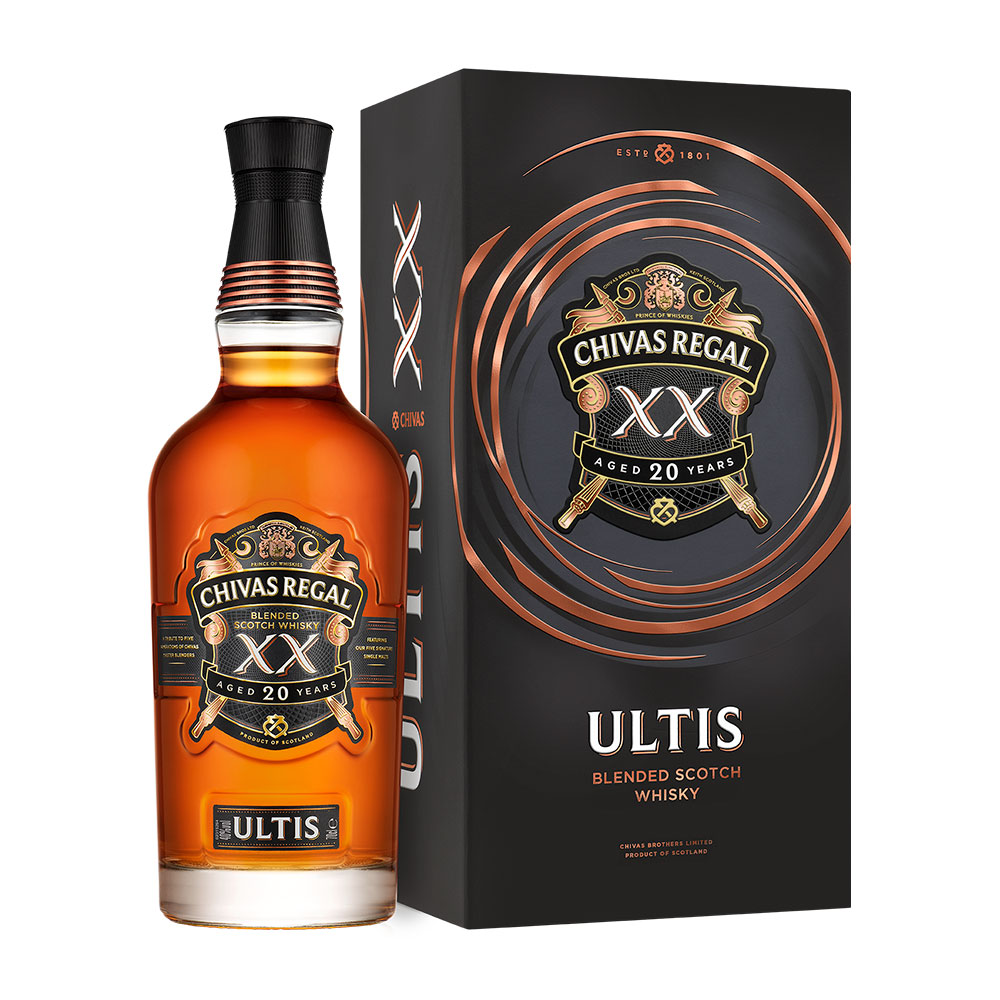 Whisky Chivas Regal Ultis Estuche