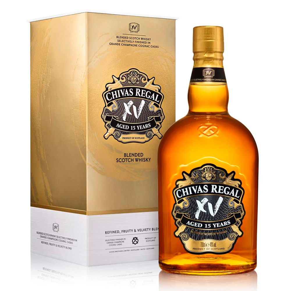 Whisky Chivas Regal Xv Estuche