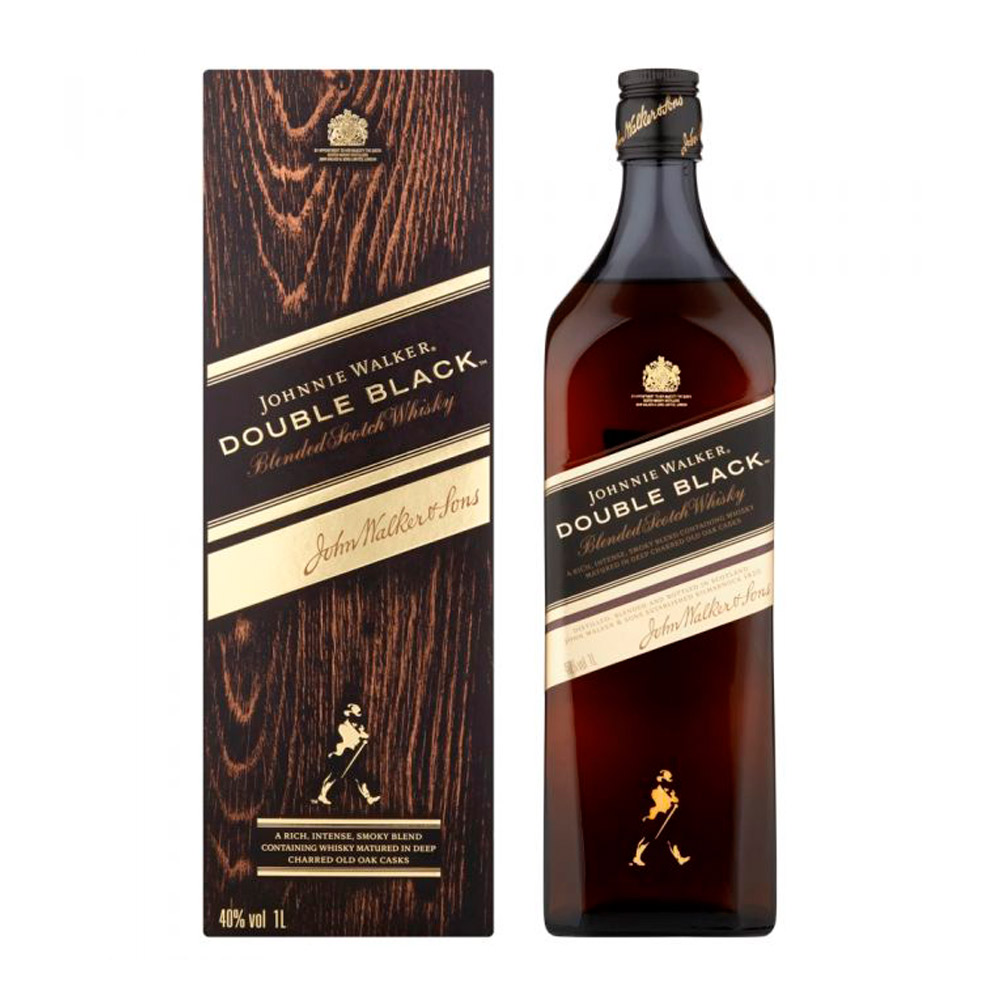 Johnnie Walker Double Black en Estuche | TopDrinks