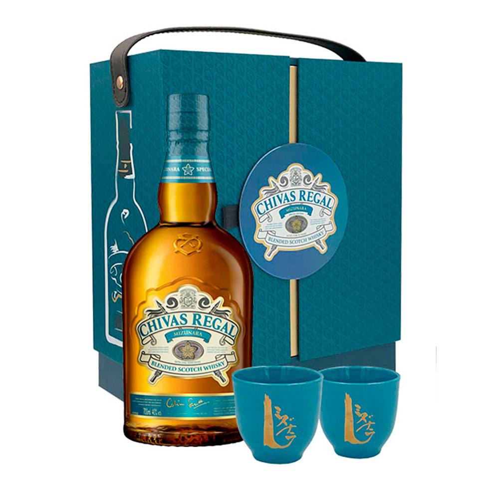 Whisky Chivas Regal Mizunara 2 Vasos