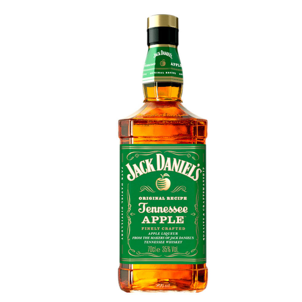 Jack Daniels Apple: Delicioso Sabor a Manzana | TopDrinks