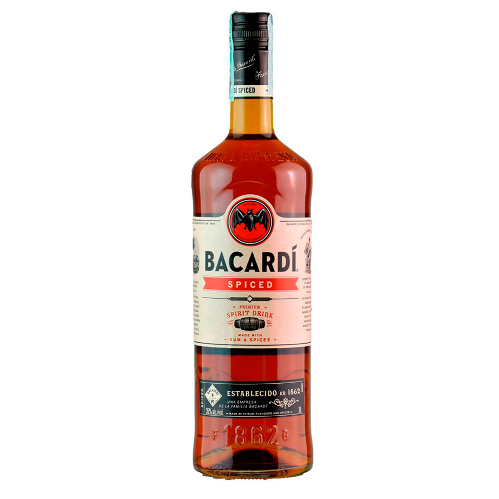 Comprar Bacardí Spiced 1 Litro | TopDrinks