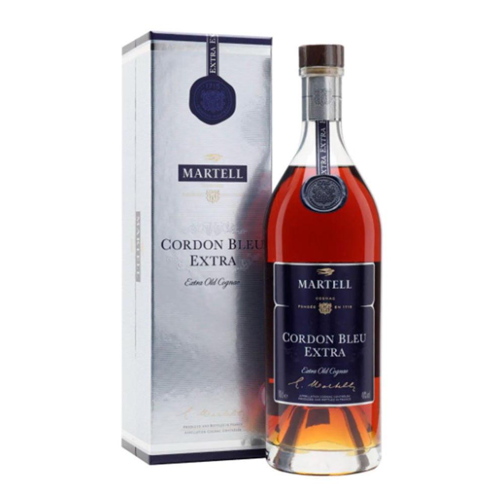 Cognac Martell Cordon Bleu Extra Estuche