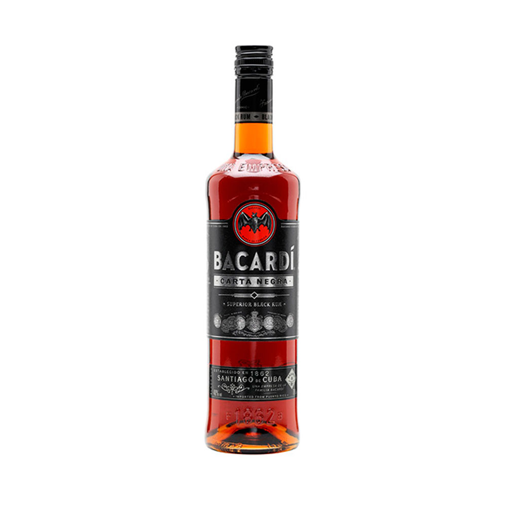 Comprar Bacardi Carta Negra | TopDrinks 