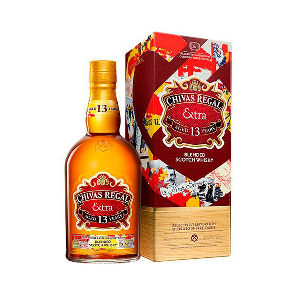 Whisky Chivas Regal Extra Blended Estuche