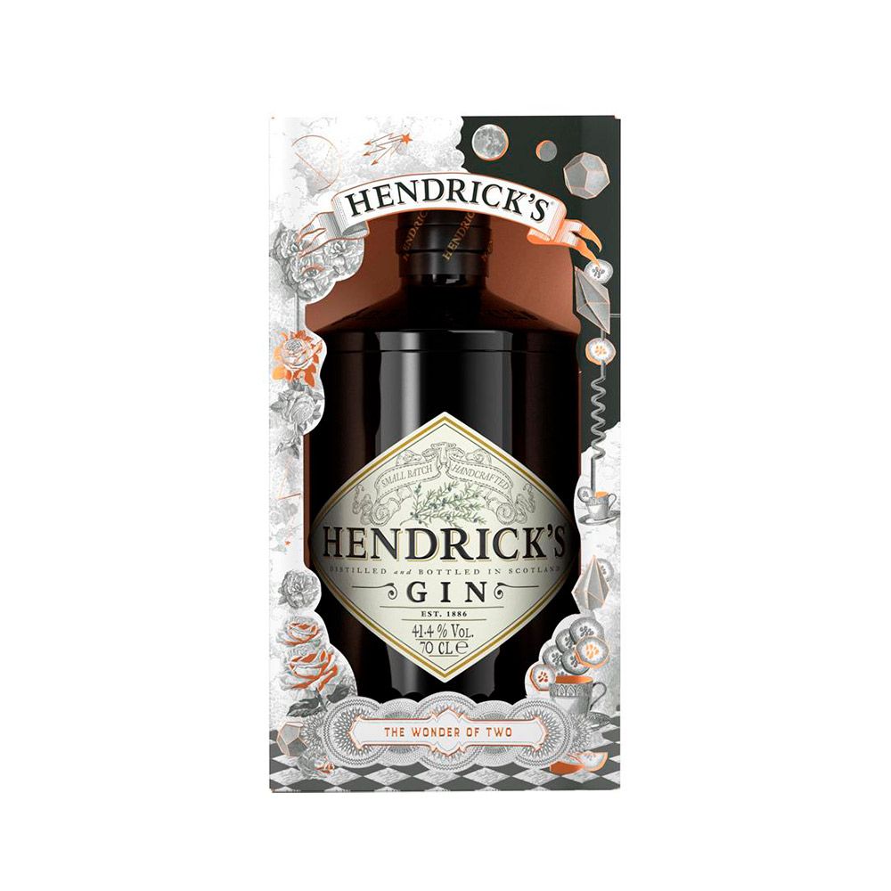 Ginebra Hendricks Wonder Of Two Estuche