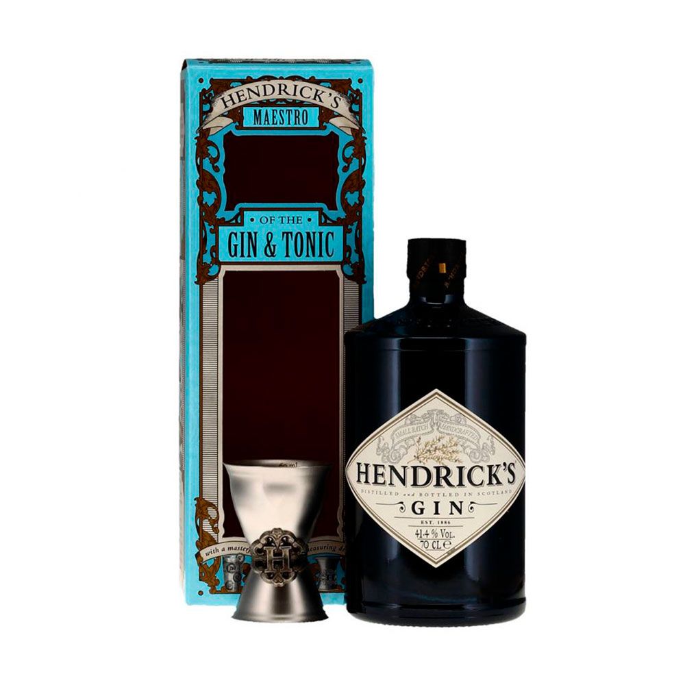 Ginebra Hendricks Maestro Medidor