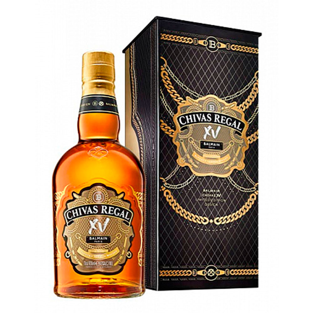 Whisky Chivas Regal Xv Balmain Estuche