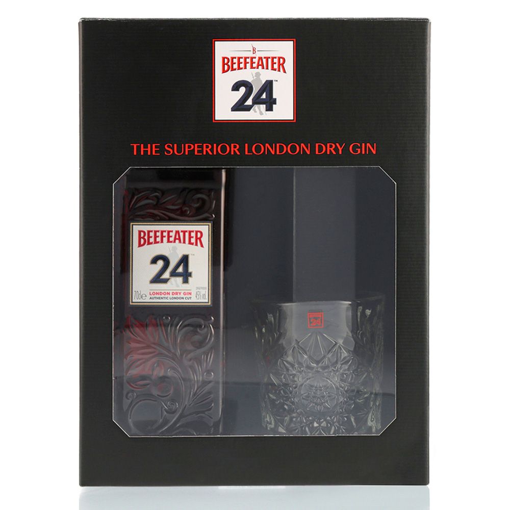 Ginebra Beefeater 24 Vaso