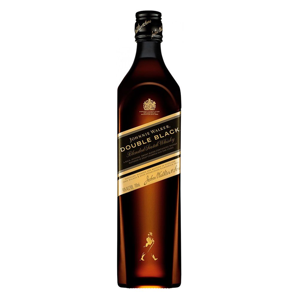 Whisky Johnnie Walker Double Black 0.7 litros