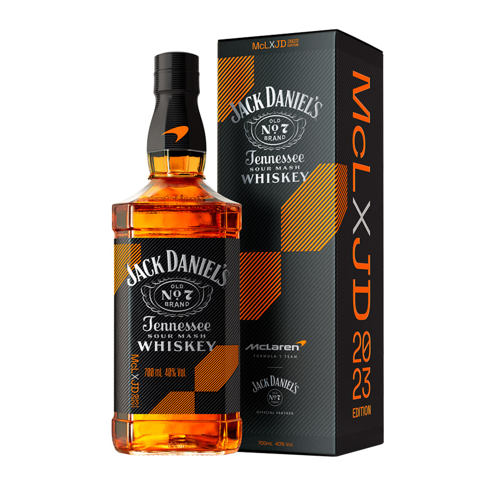 Whisky Jack Daniels Mclaren Limited Edition 2023 Estuche