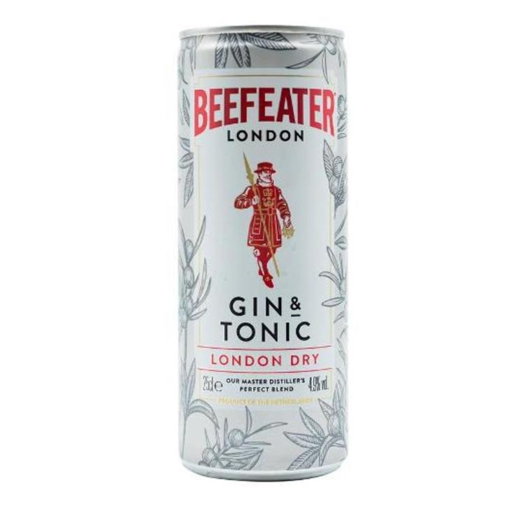  Beefeater Gin & Tonic 0,25 Litros