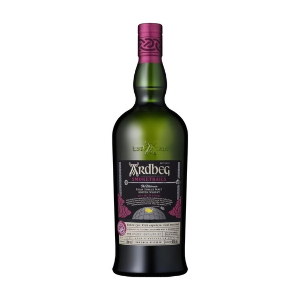 Comprar Ardbeg Smoketrails Napa Valley 1,00 litro + Estuche | TopDrinks 