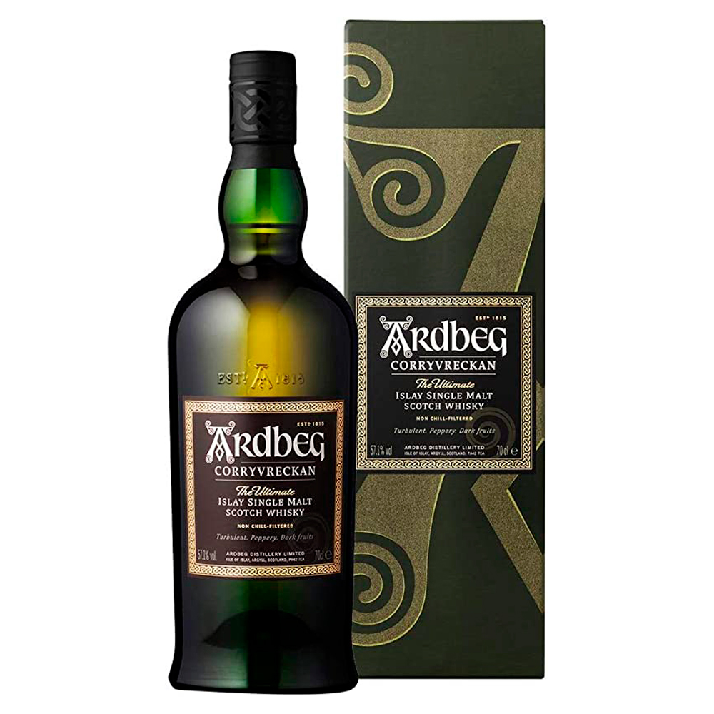 Comprar Whisky Ardbeg Corryvreckan 0,70 Litros + Estuche | TopDrinks