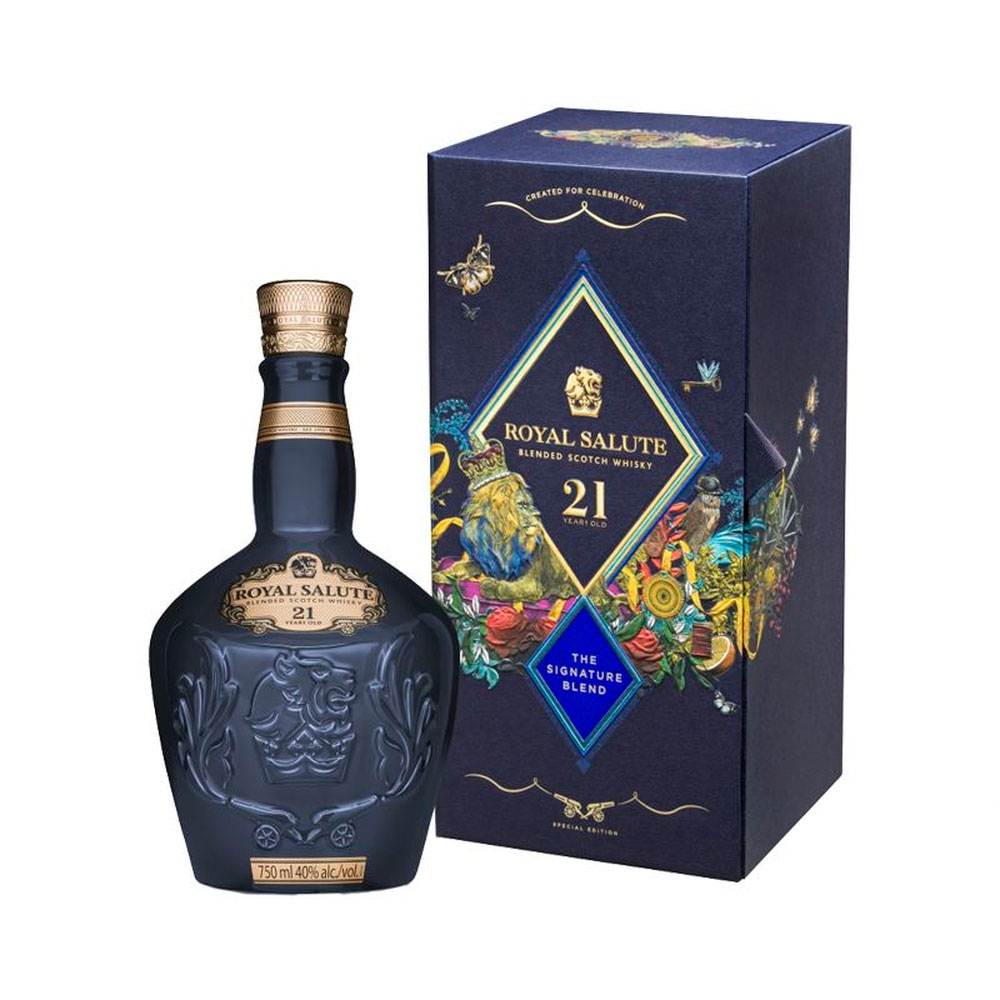 Whisky Chivas Regal 21 Años Royal Salute Estuche