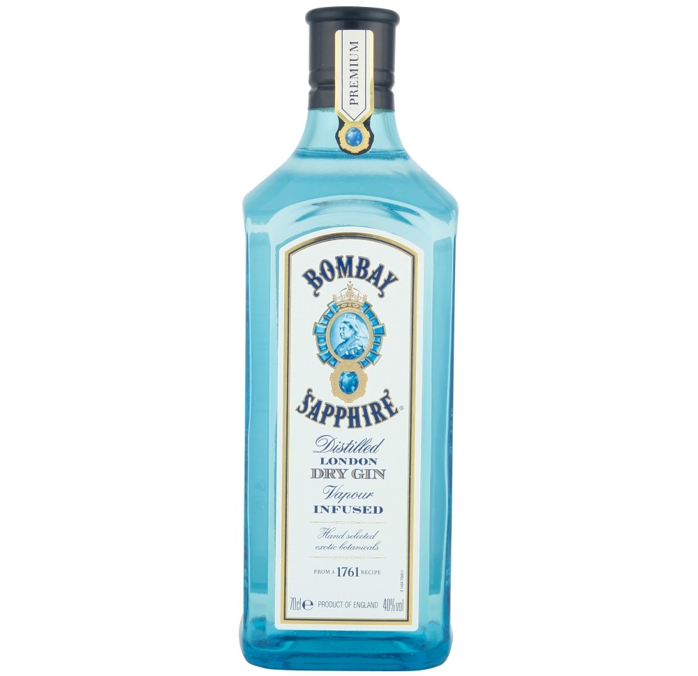 Gin Bombay Sapphire: Elegancia y Frescura en Cada Sorbo | TopDrinks