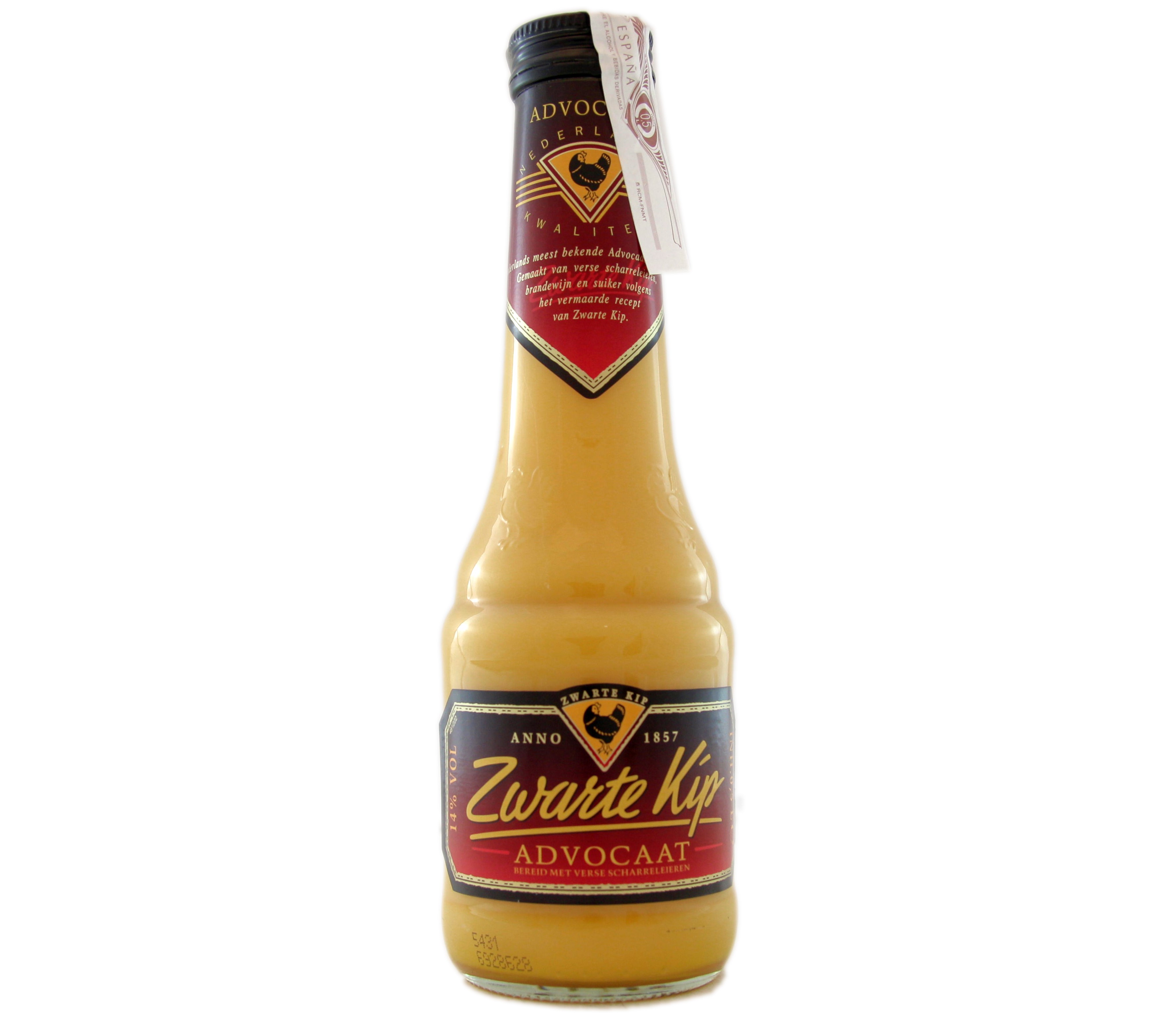 Licor Licor Advocat Zwarte Kip (tipo Bols) 0,5 Litros