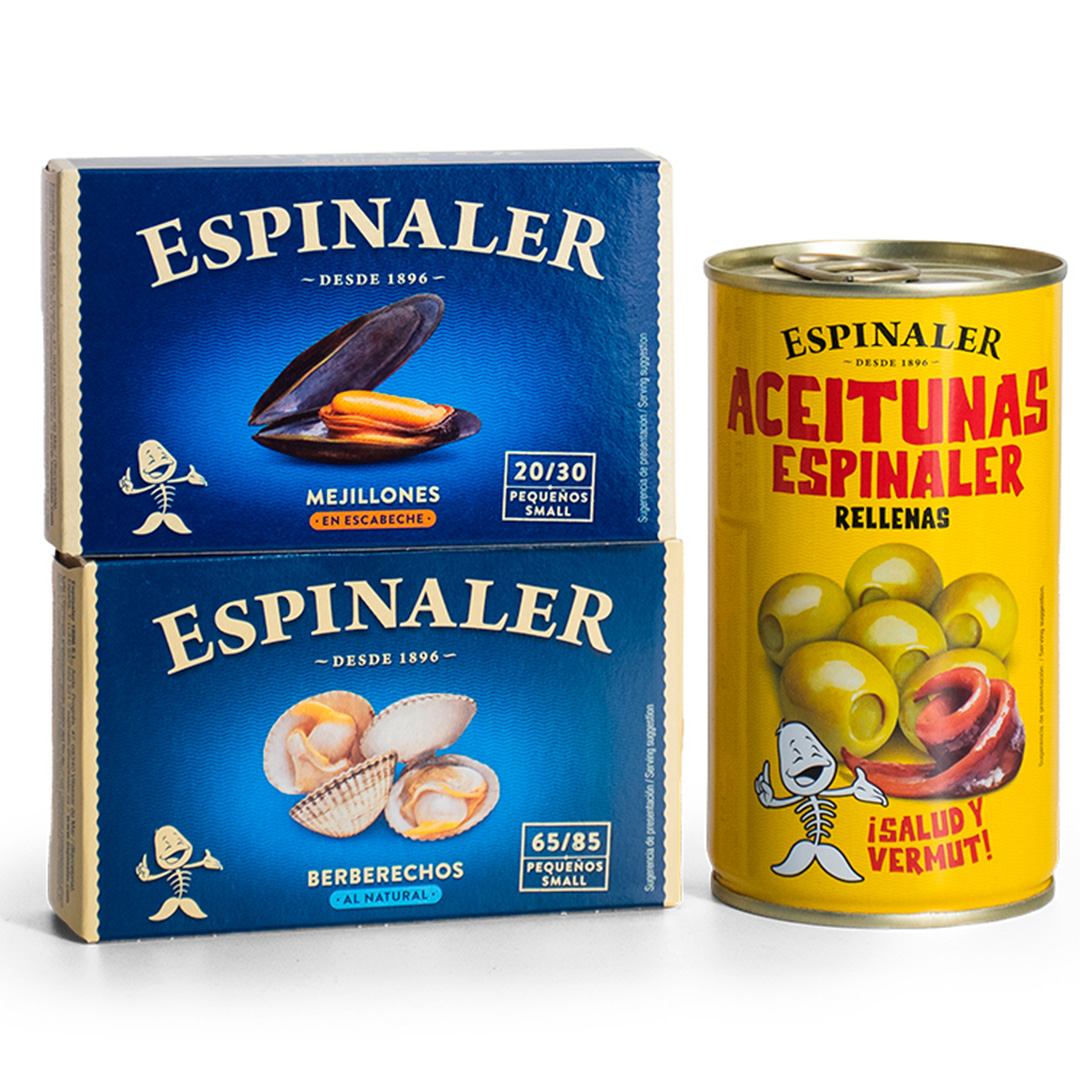  Pack Espinaler Garbi 572 Litros