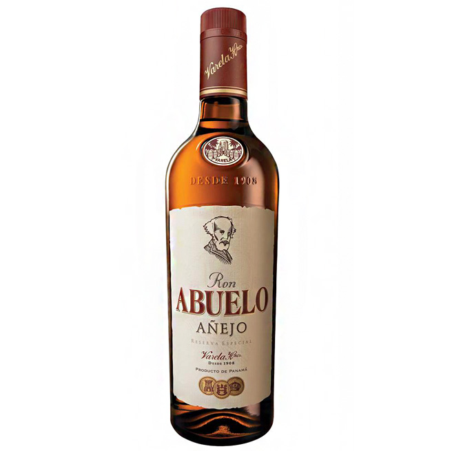 Compra tu Ron Abuelo Añejo | TopDrink   