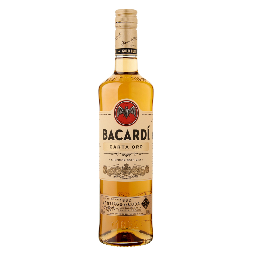 Comprar Bacardí Carta Oro | TopDrinks 
