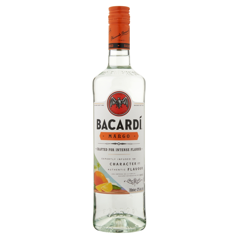 Comprar Ron Bacardí Mango | TopDrinks 