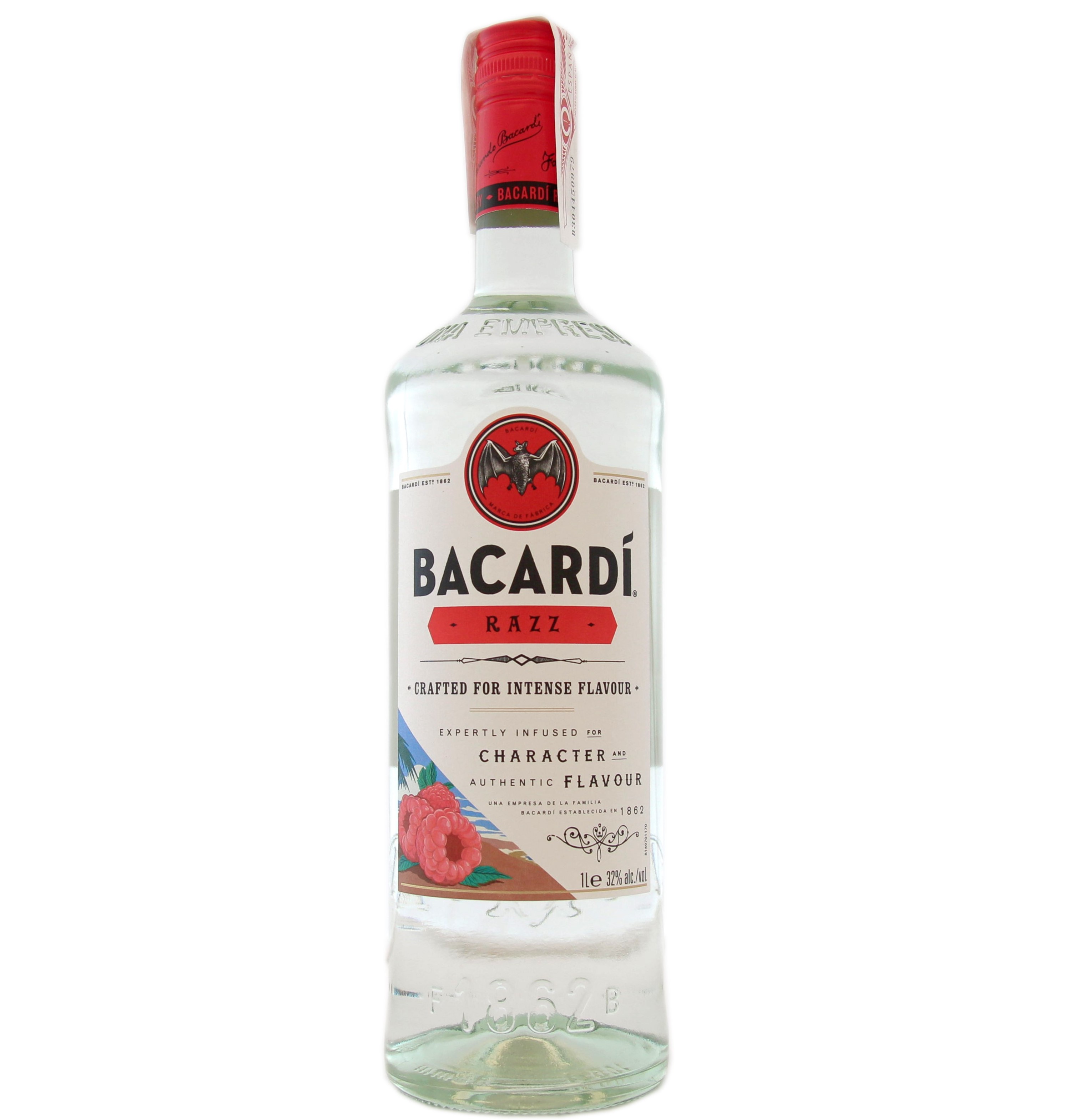 Comprar Bacardí Razz 1 Litro | TopDrinks