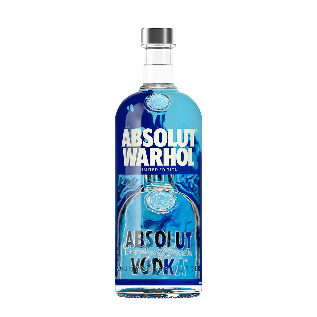  Absolut Warhol Edición Limitada