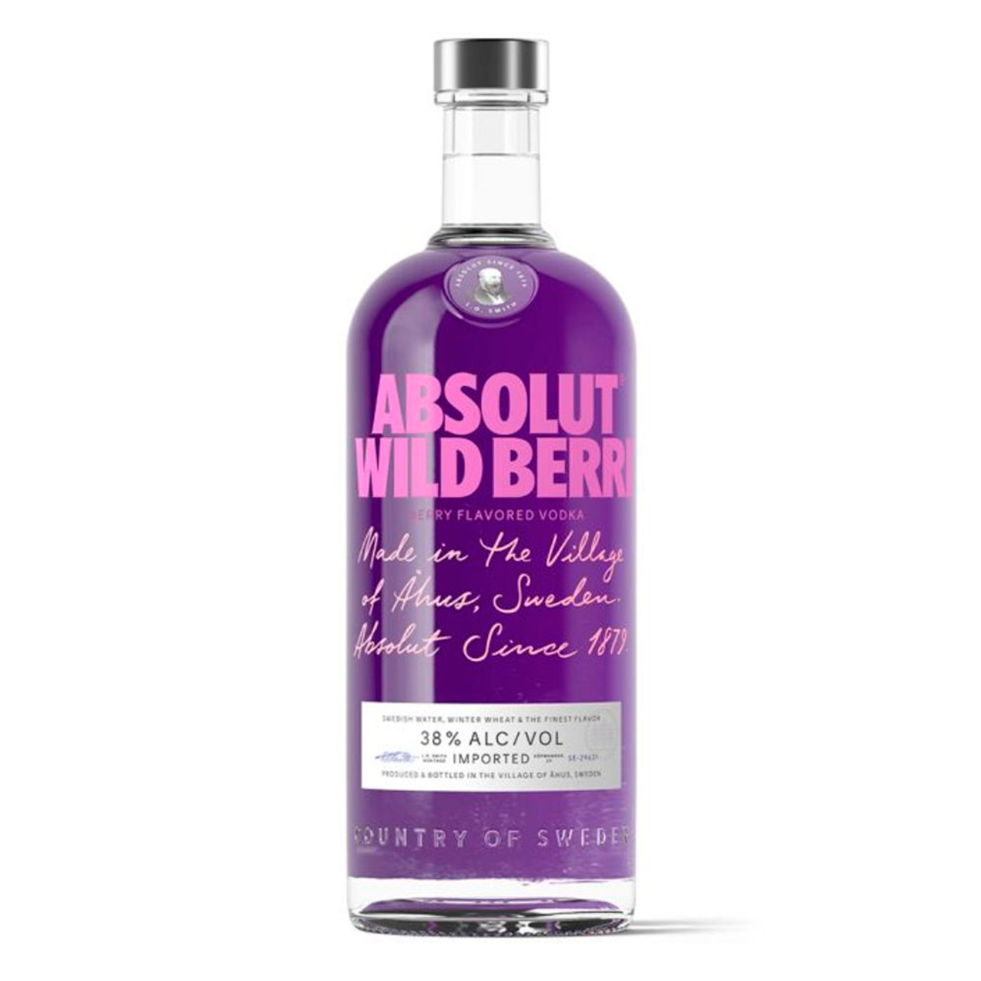 Comprar Vodka Absolut Wild Berries | Topdrinks