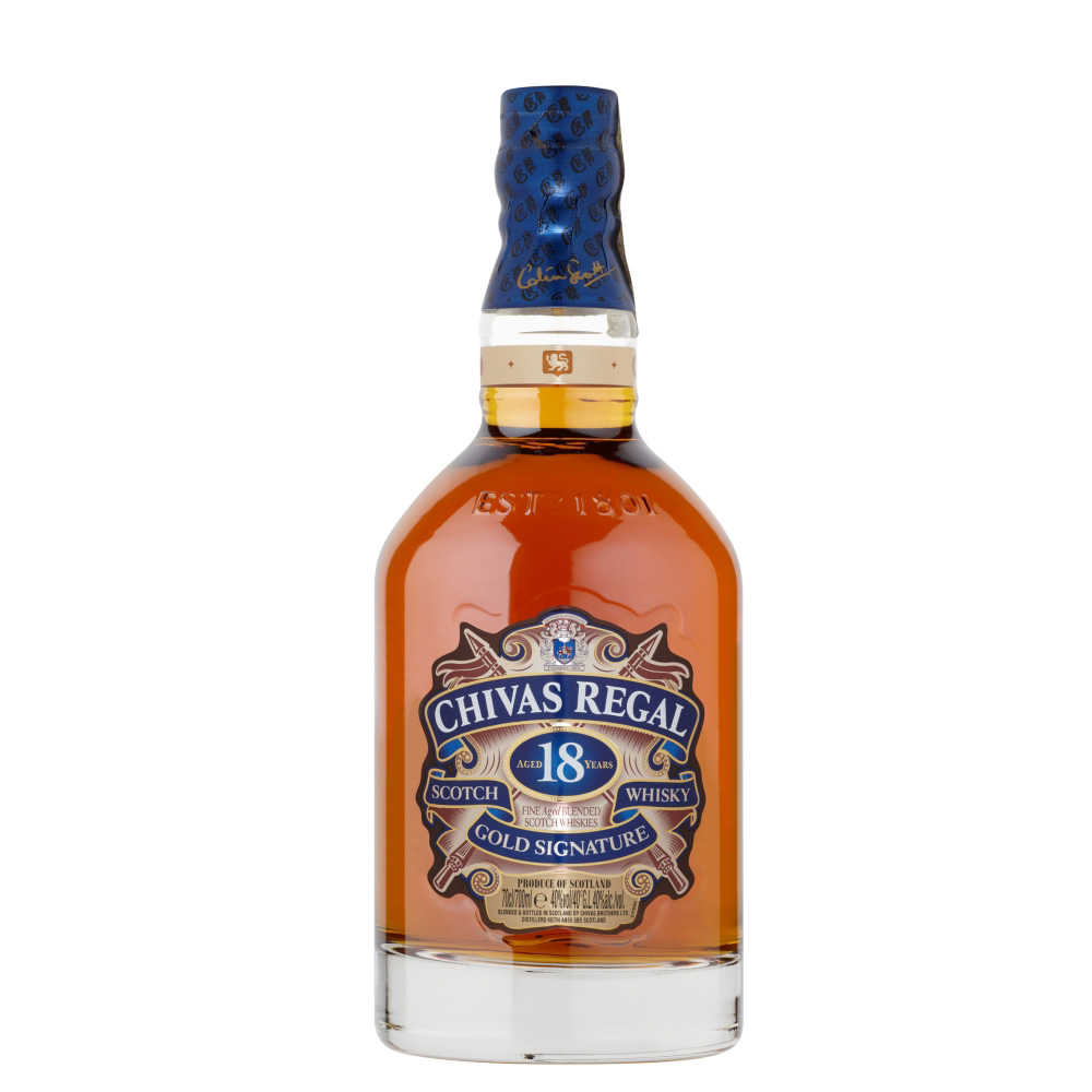 Whisky Whisky Chivas Regal 18 Yo