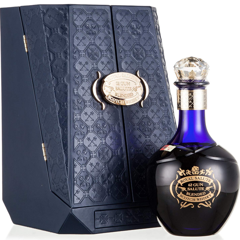 Whisky Whisky Chivas Regal Royal Salute 62 Gun 1 Litro Estuche