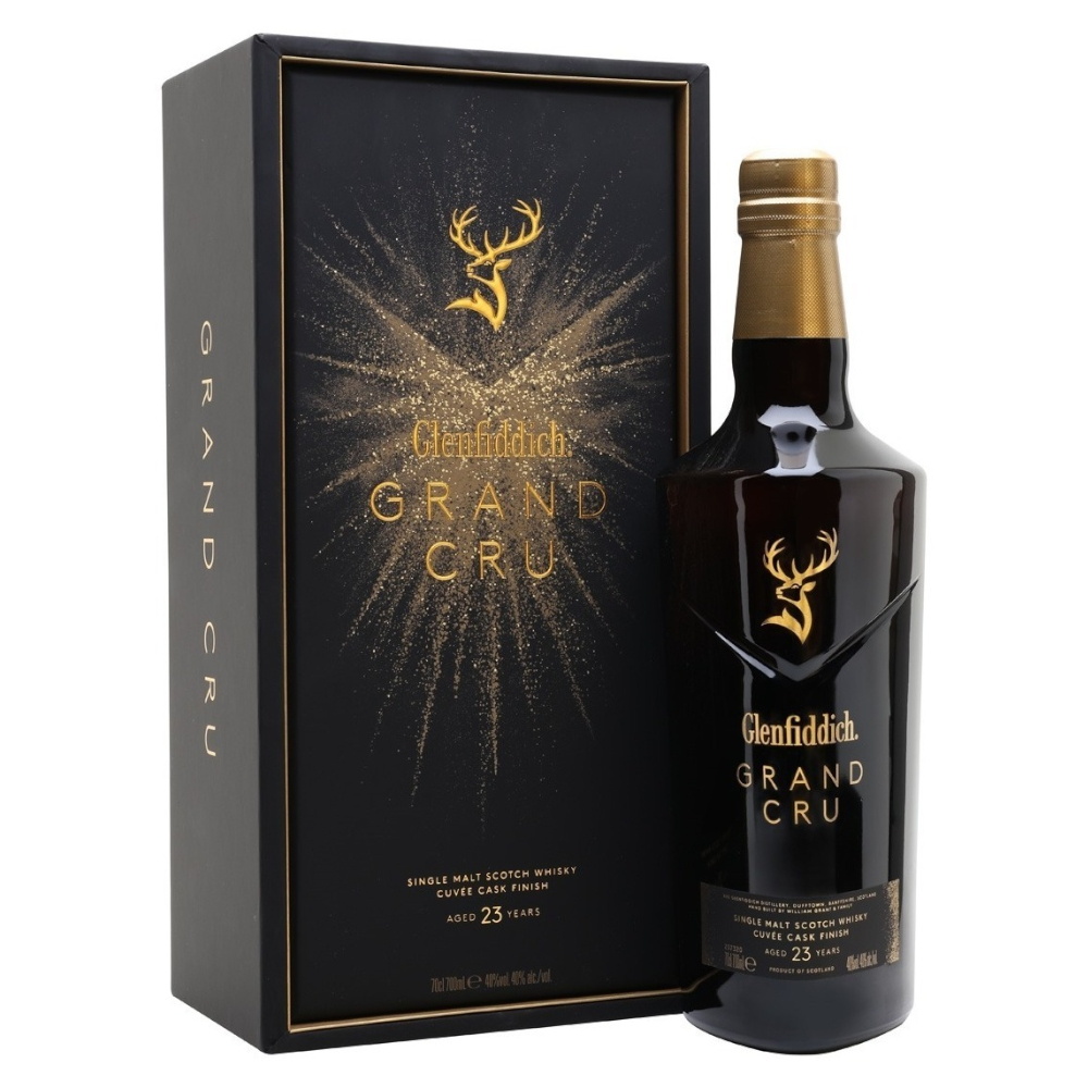 Whisky Glenfiddich 23 Años Grand Cru en Estuche | TopDrinks